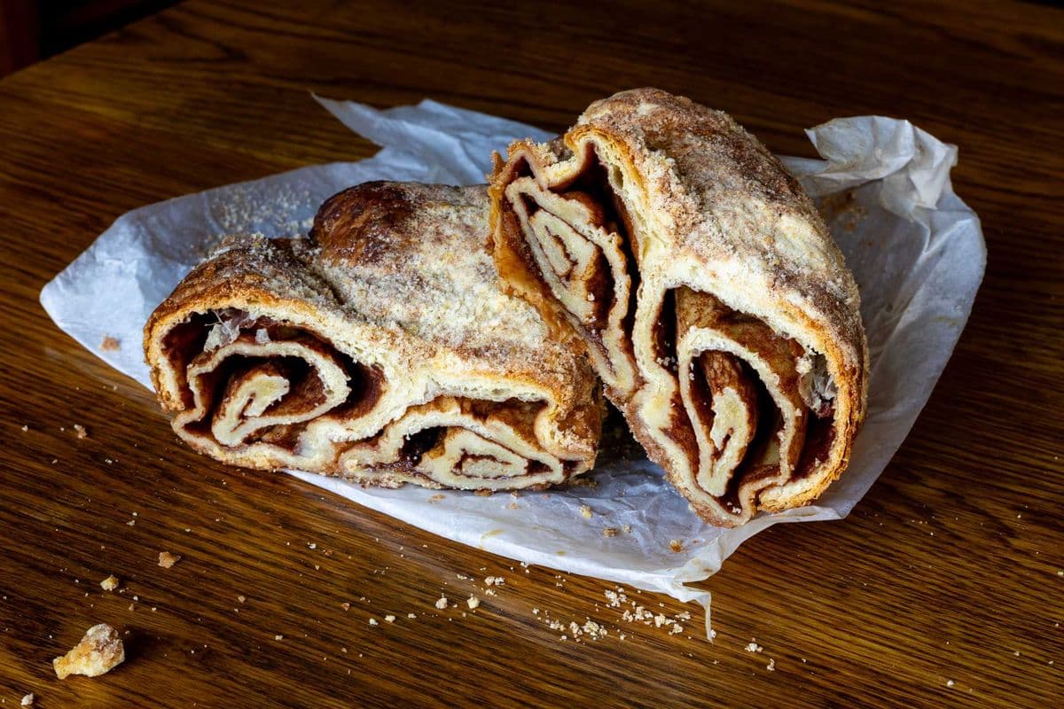 Slice of Cinammon Babka