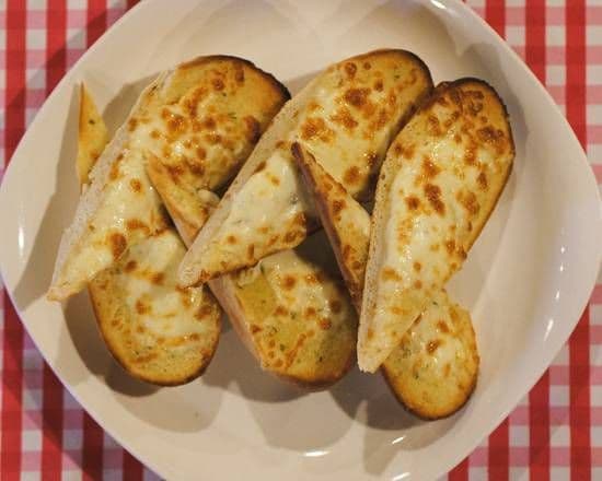 Garlic Bread with Cheese