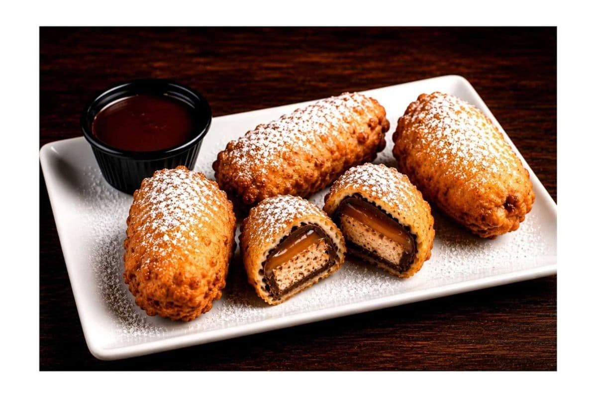 Deep-Fried Mars Bar