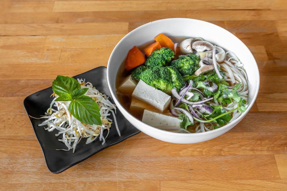 22. Vegetable Pho