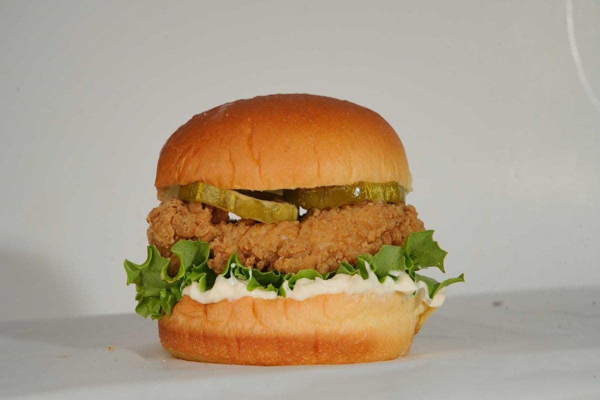Crunchy Chicken Sandwich