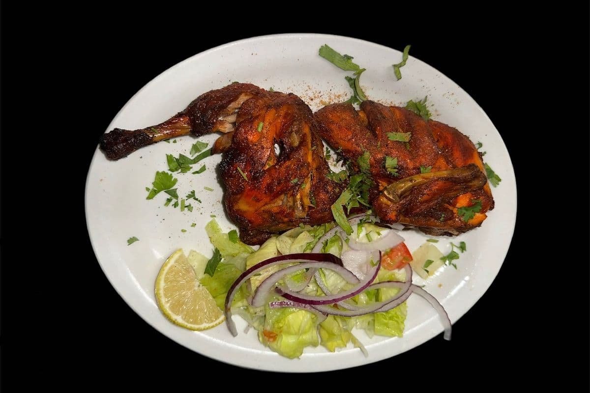 Demi-poulet / Half Chargha