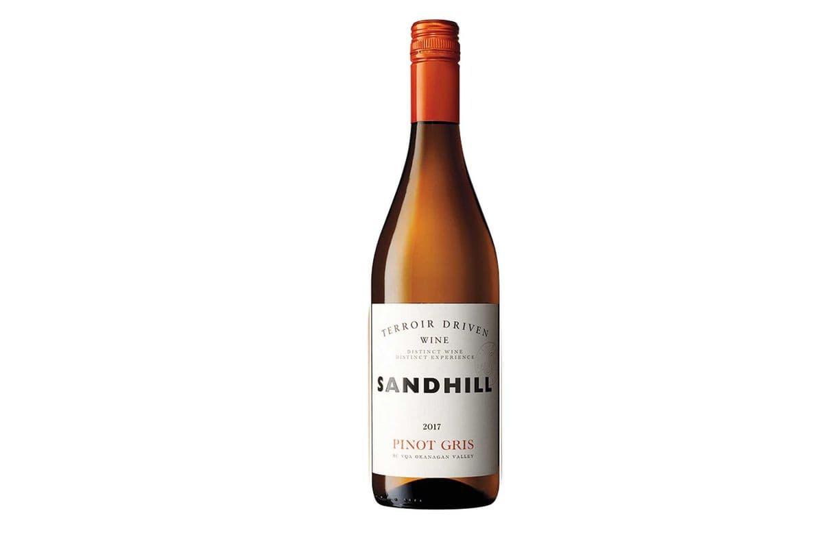Sandhill - Pinot Gris - British Columbia (1 x 750ml)