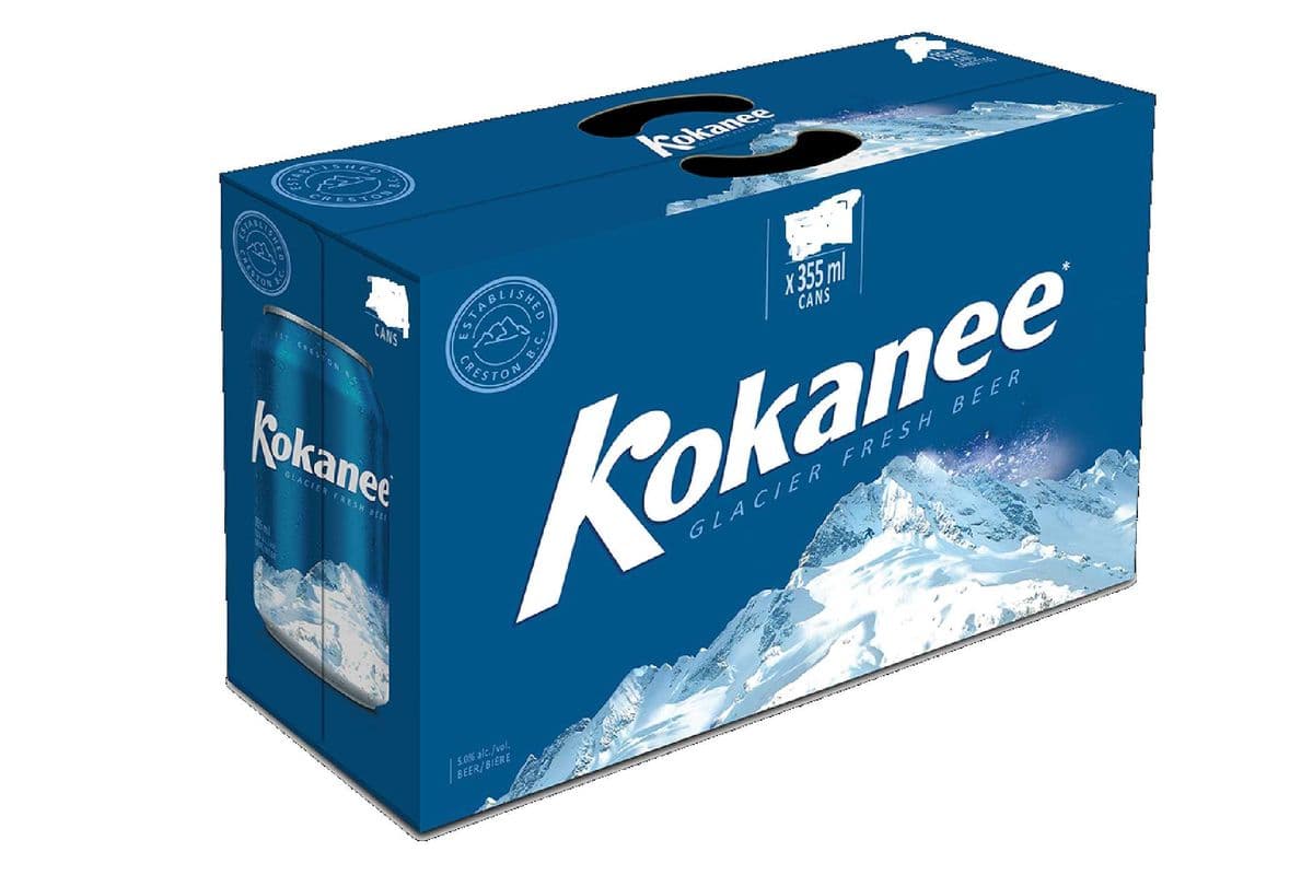 Kokanee (36 Pack Cans) (36 x 355 ml Cans)