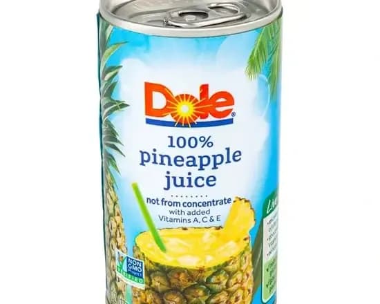 Dole Jus D' Ananas 250mL / Dole Pineapple Juice 250mL