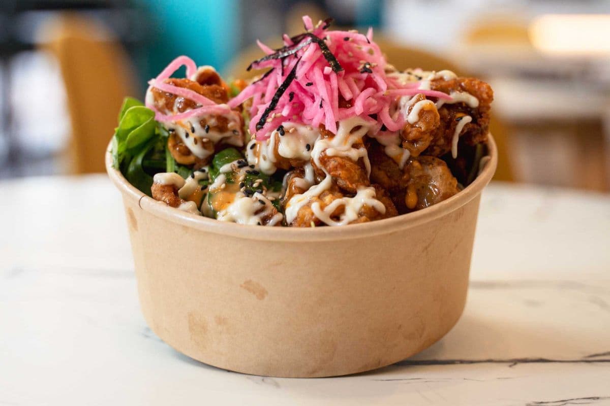 Chicken Mayo Bowl (32oz)