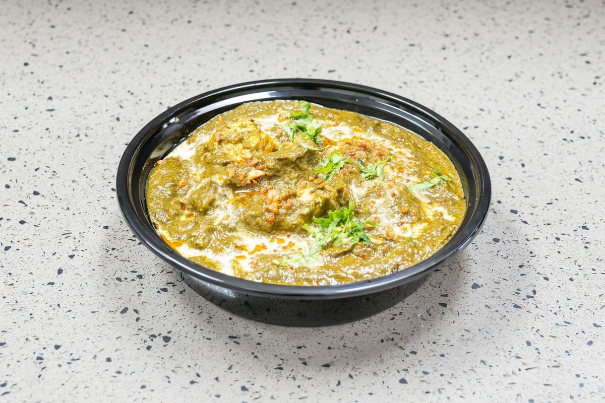 Chicken Saag