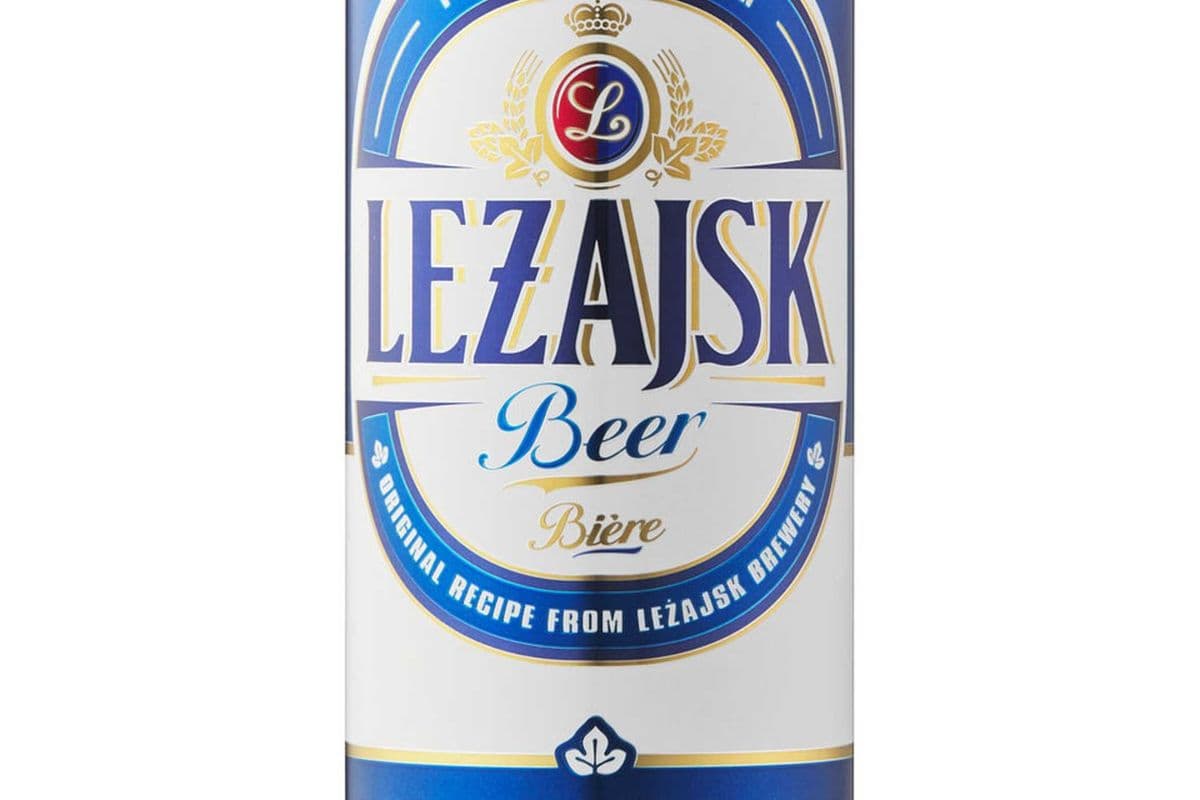 LEZAJSK POLISH BEER 4 CANS (4 x 473 mL)