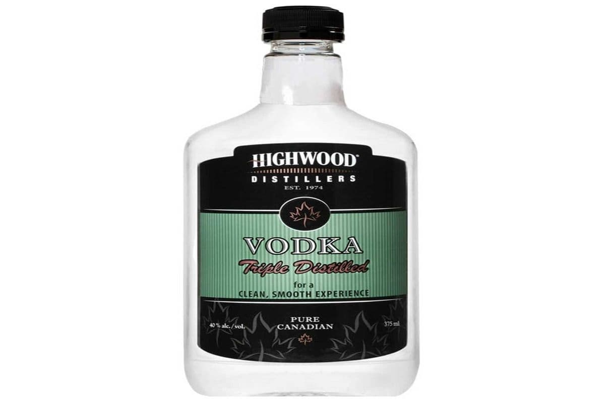 HIGHWOOD VODKA 375 ML (1 x 375ML)