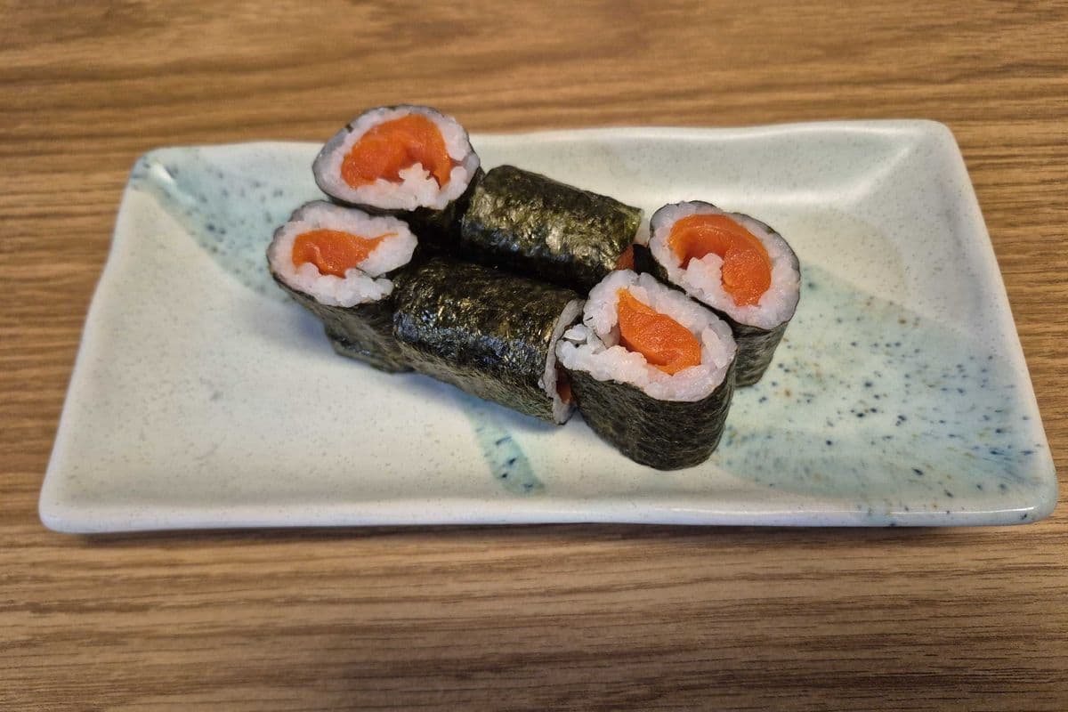 Wild Salmon Maki