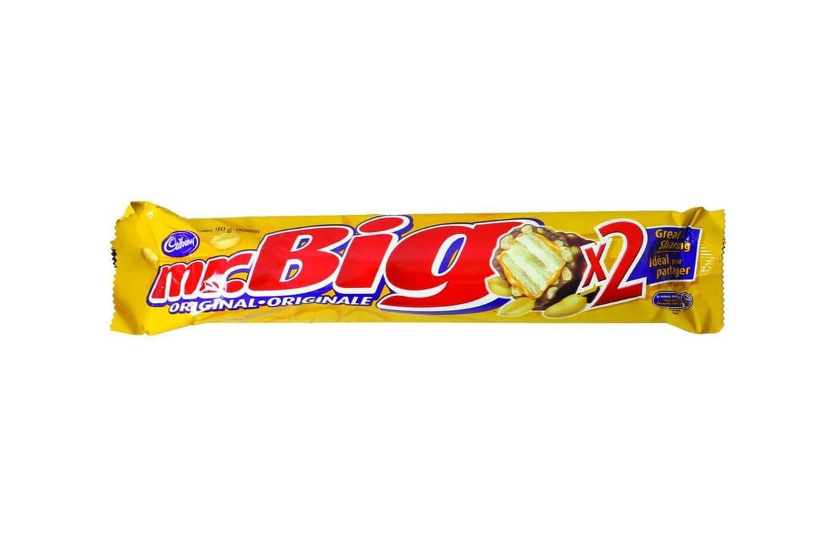 Cadbury Mr. Big (2 pcs) (90 g)