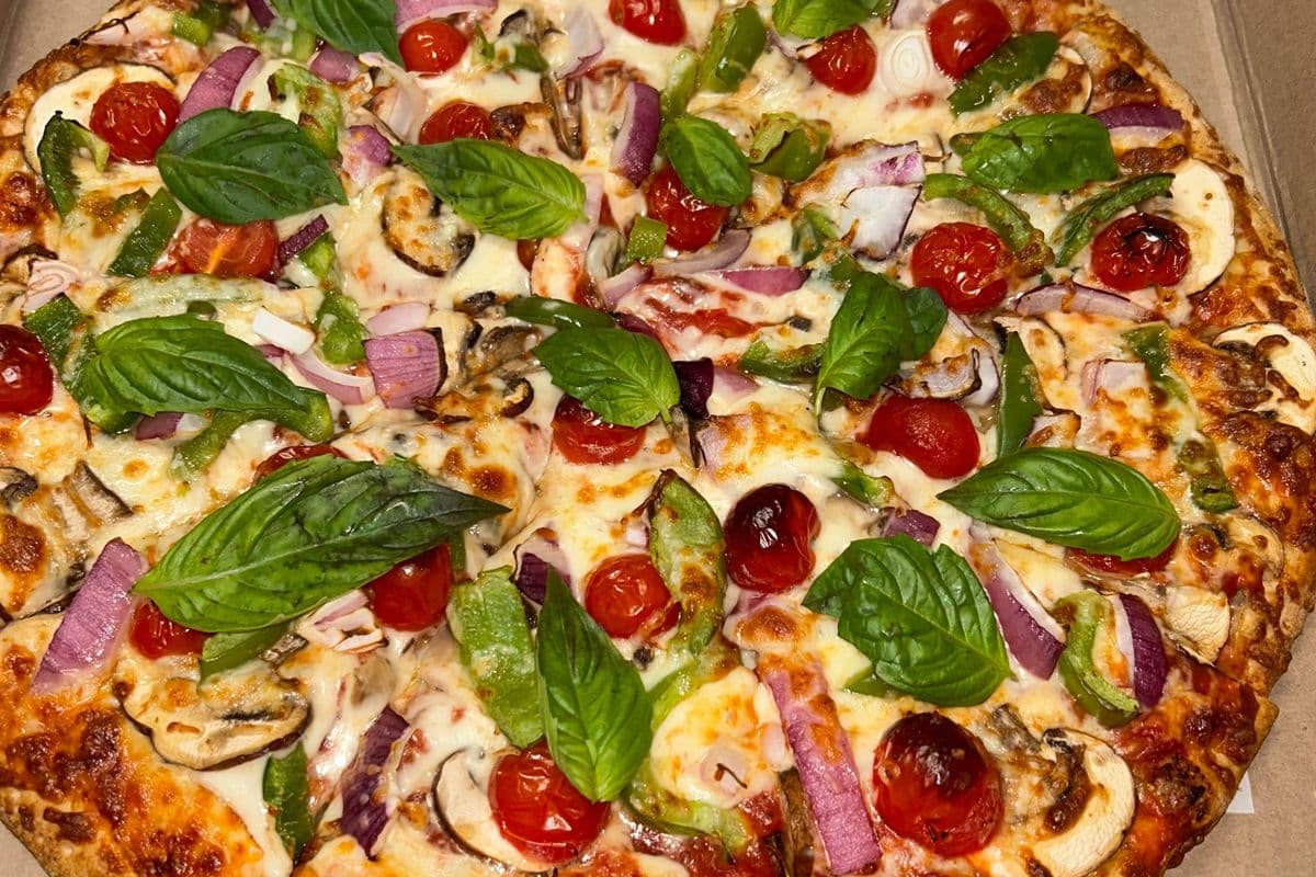 Small Veggie Sensation Pizza