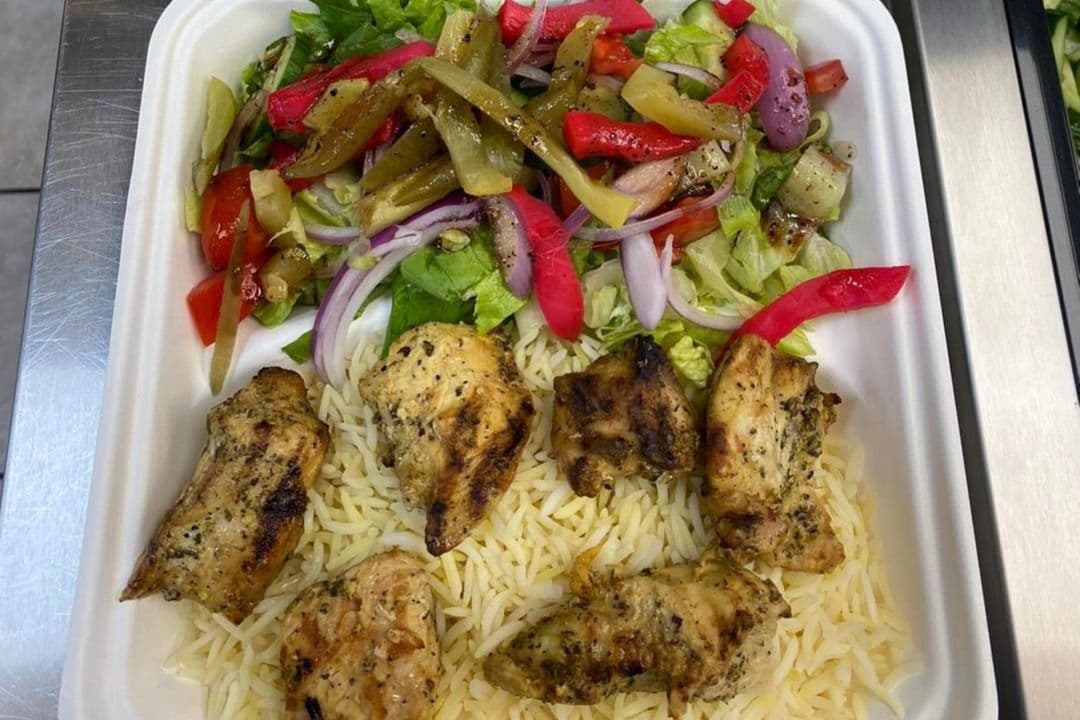 Souvlaki Plate