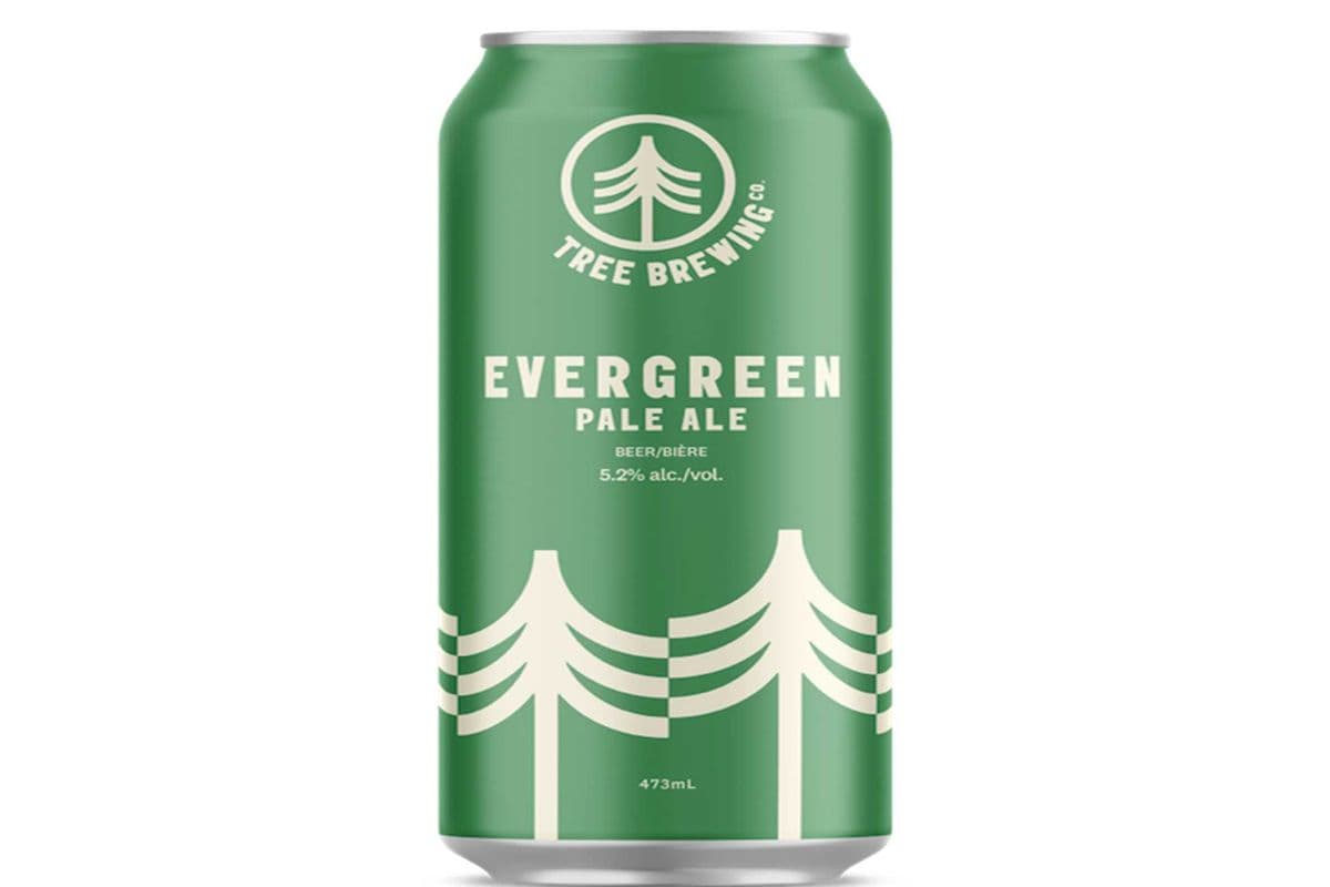 Tree Brewing Evergreen Pale Ale 4 CANS (4 x 473 ML)