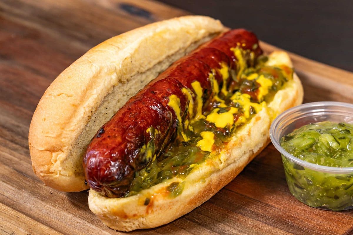 Sausage on a Bun