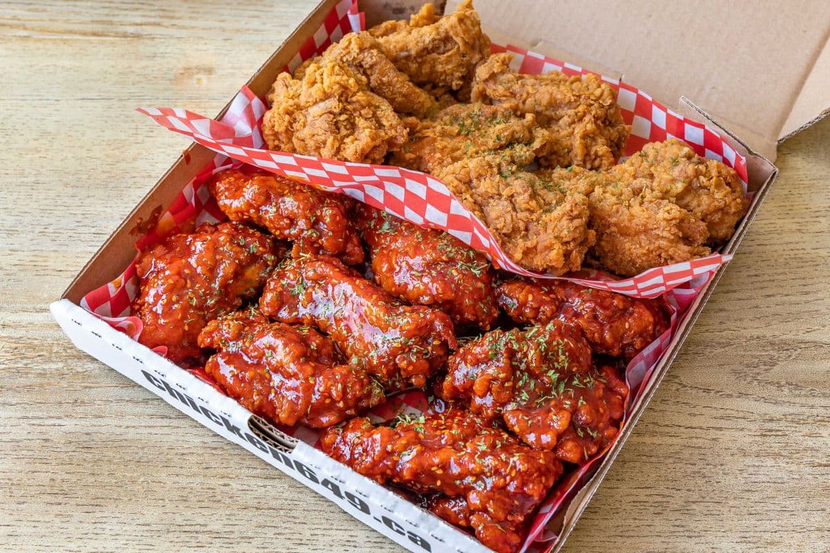 Half and Half Chicken (16 pcs)