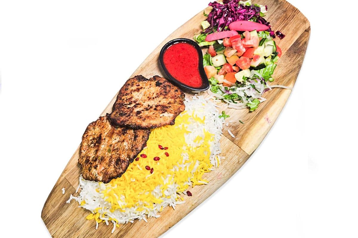 206. Chicken Chaplee Kabob