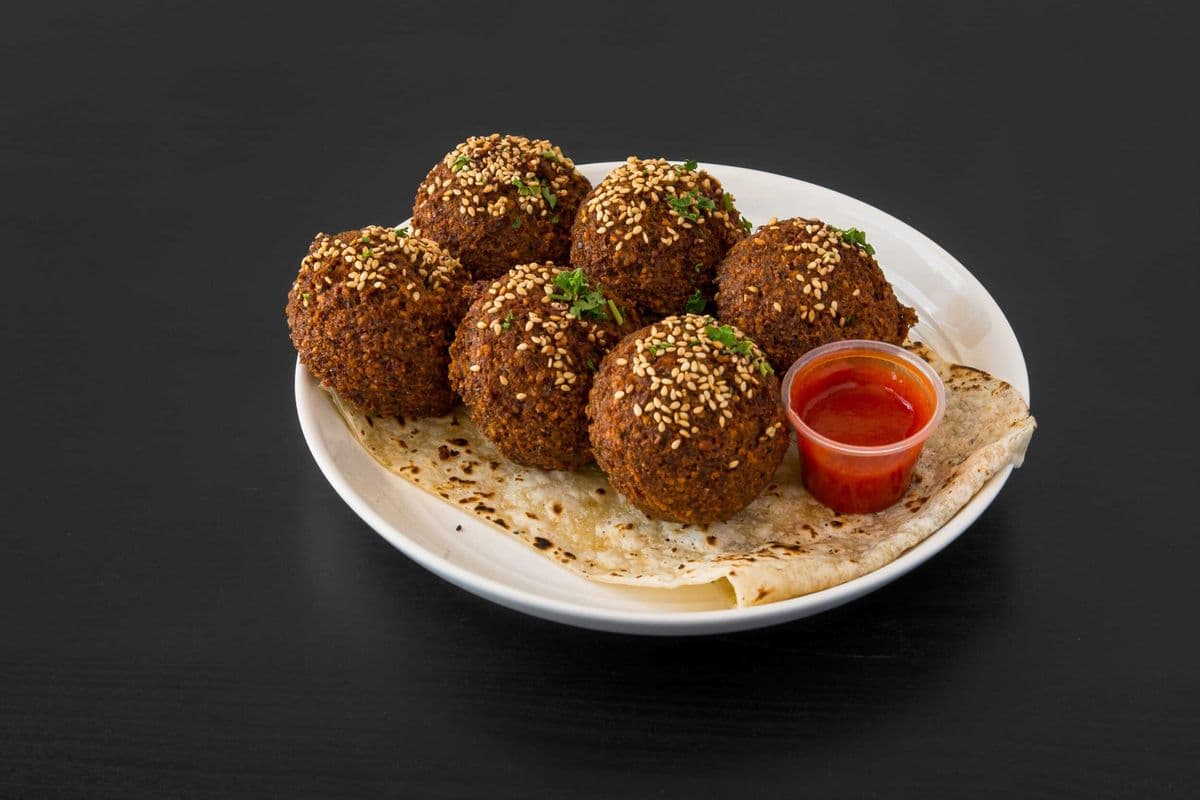Falafel Plate
