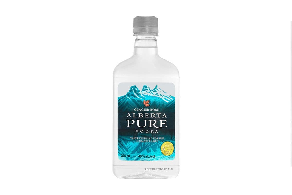 Alberta Pure Vodka (1 x 375ml)