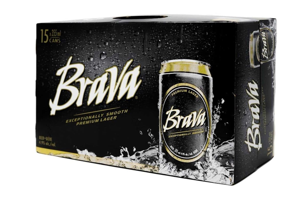 Brava 15cans x355ml (15 x 355ml)