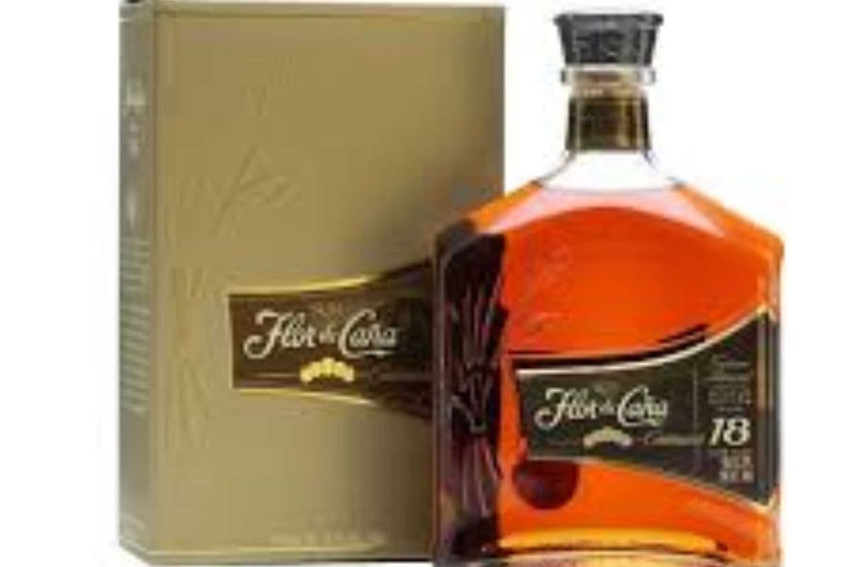 Flor De Cana Centenario 18 yrs (750 ml) (1 x (40.0% ABV) (750ML BOT))