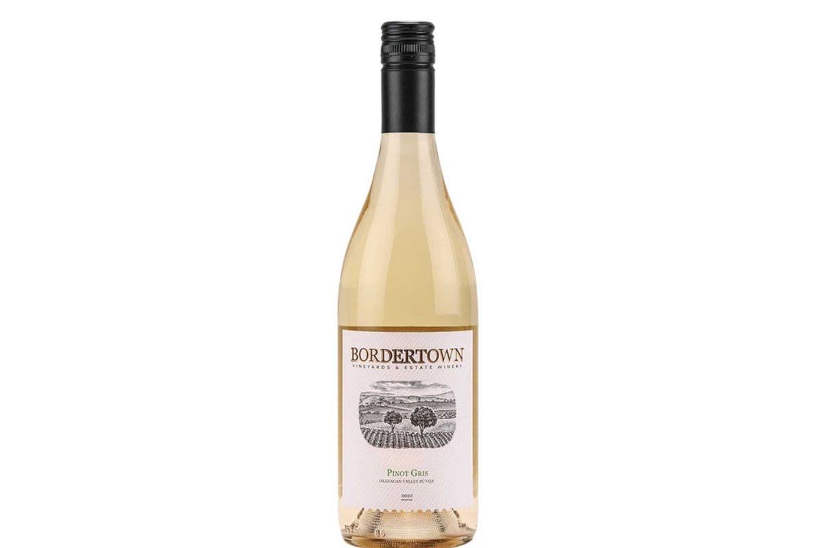 Bordertown Pinot Gris (1 x 750ml)