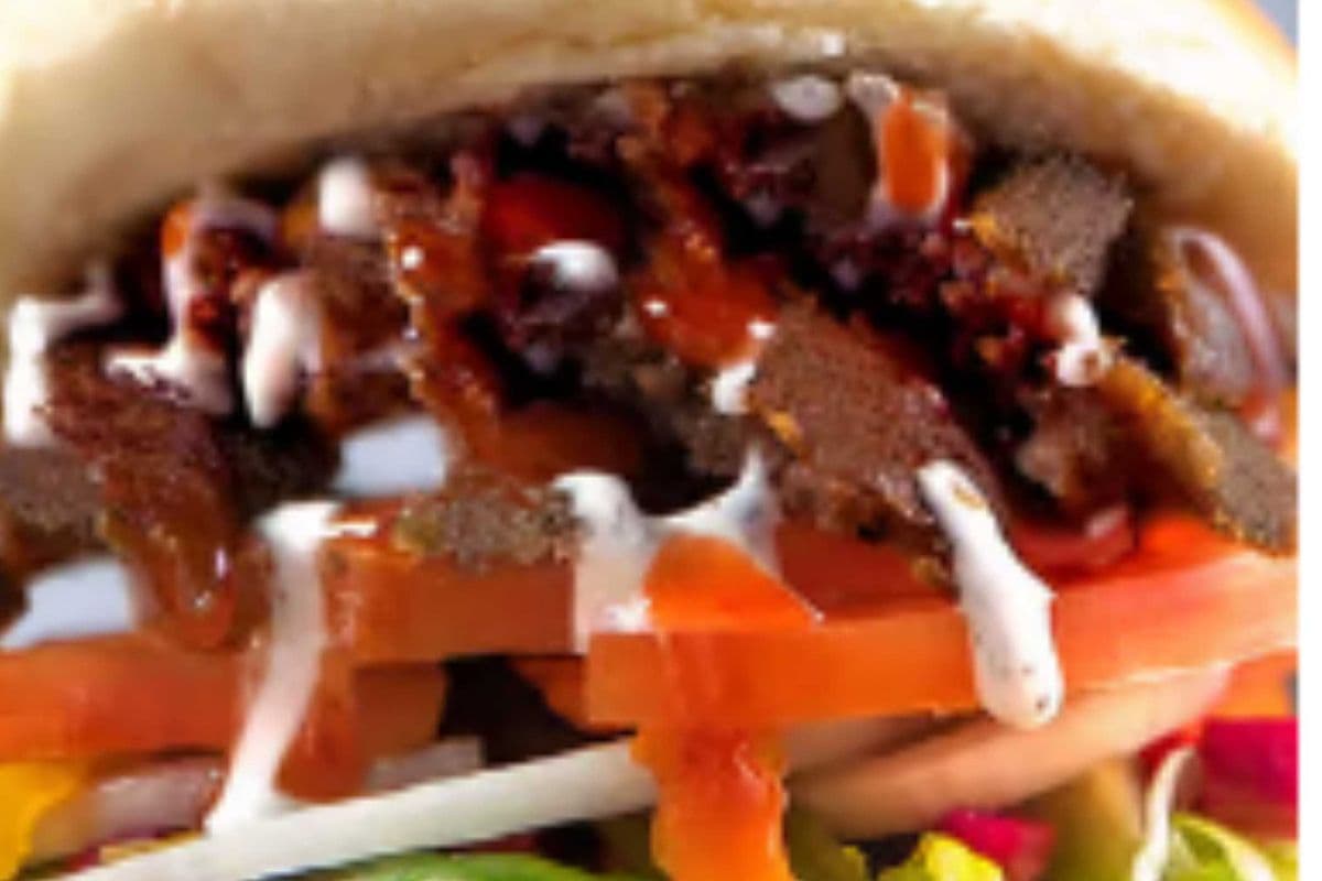 Gyro Burger Combo