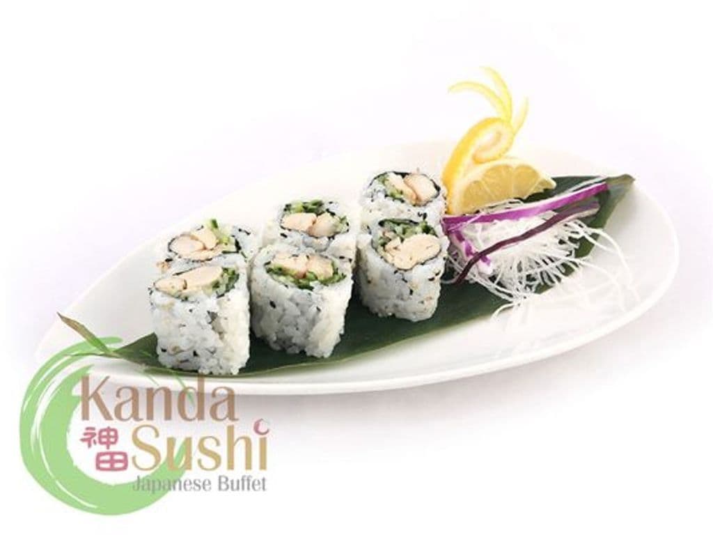 Chicken Teriyaki Roll (6pcs)