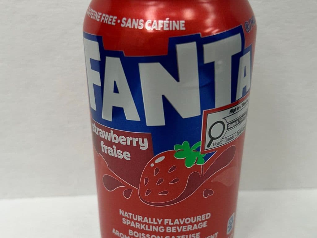 Fanta Strawberry 