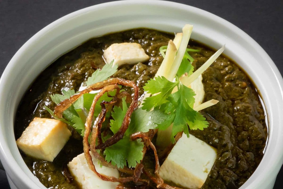 Saag Paneer (Large)