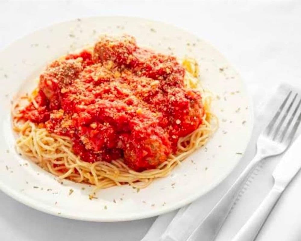 Meatball Pasta