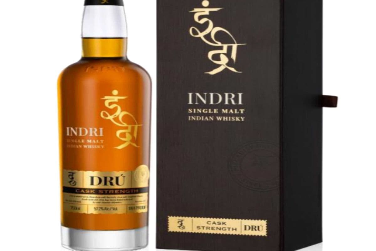 INDRI DRU CASK STRENGTH 750 ML (1 x 750ML )