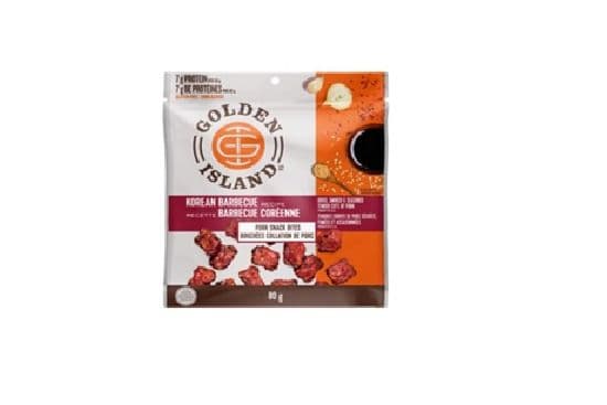 Golden Island Korean BBQ Snack Bites (80 g) 1005642