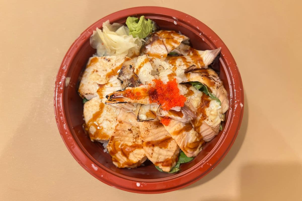Special Aburi Sashimi Don
