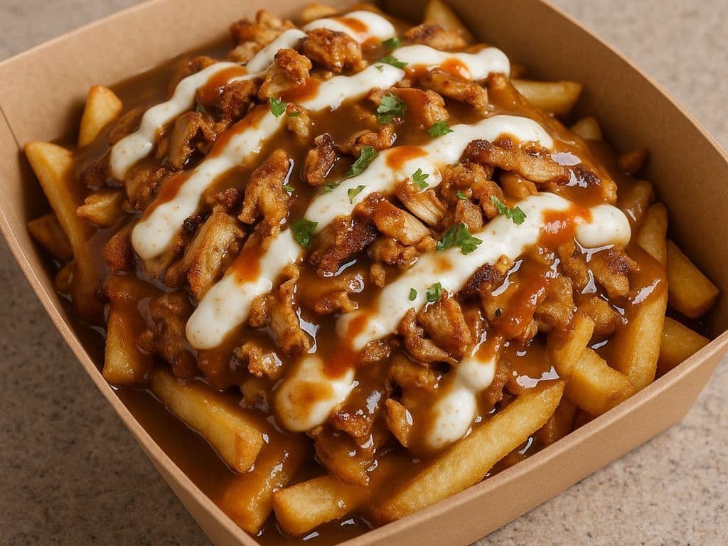 Shawarma Poutine
