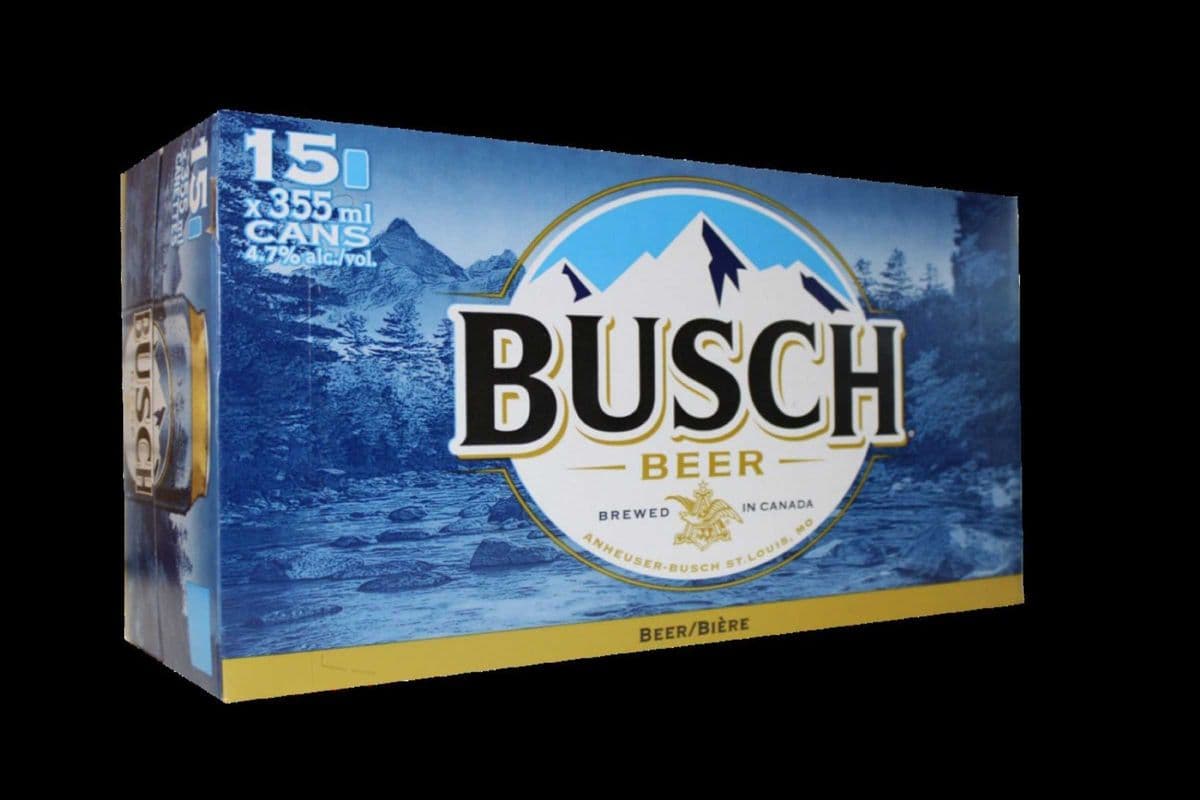 Busch 15 cans (15 x 355 ml)