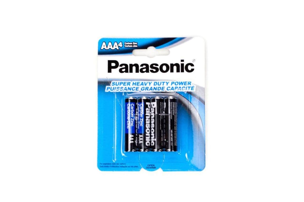 Panasonic AAA4 Batteries
