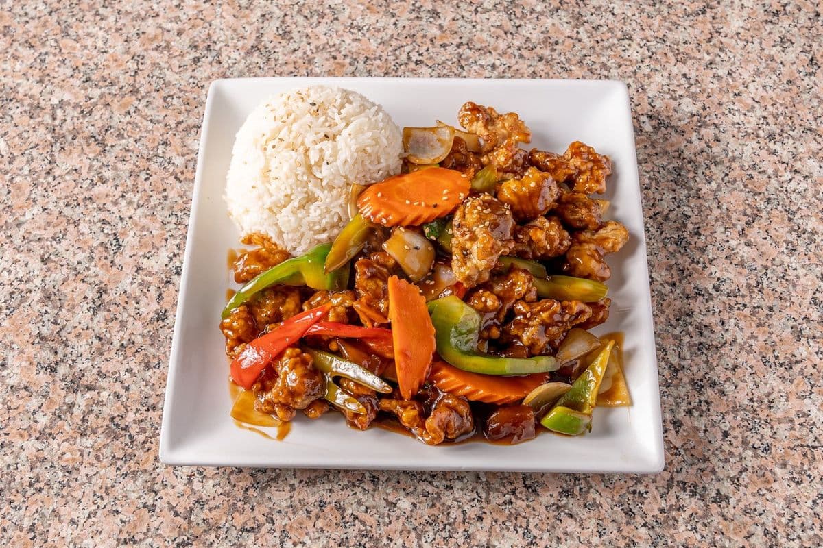 R4. Poulet du Général Tao