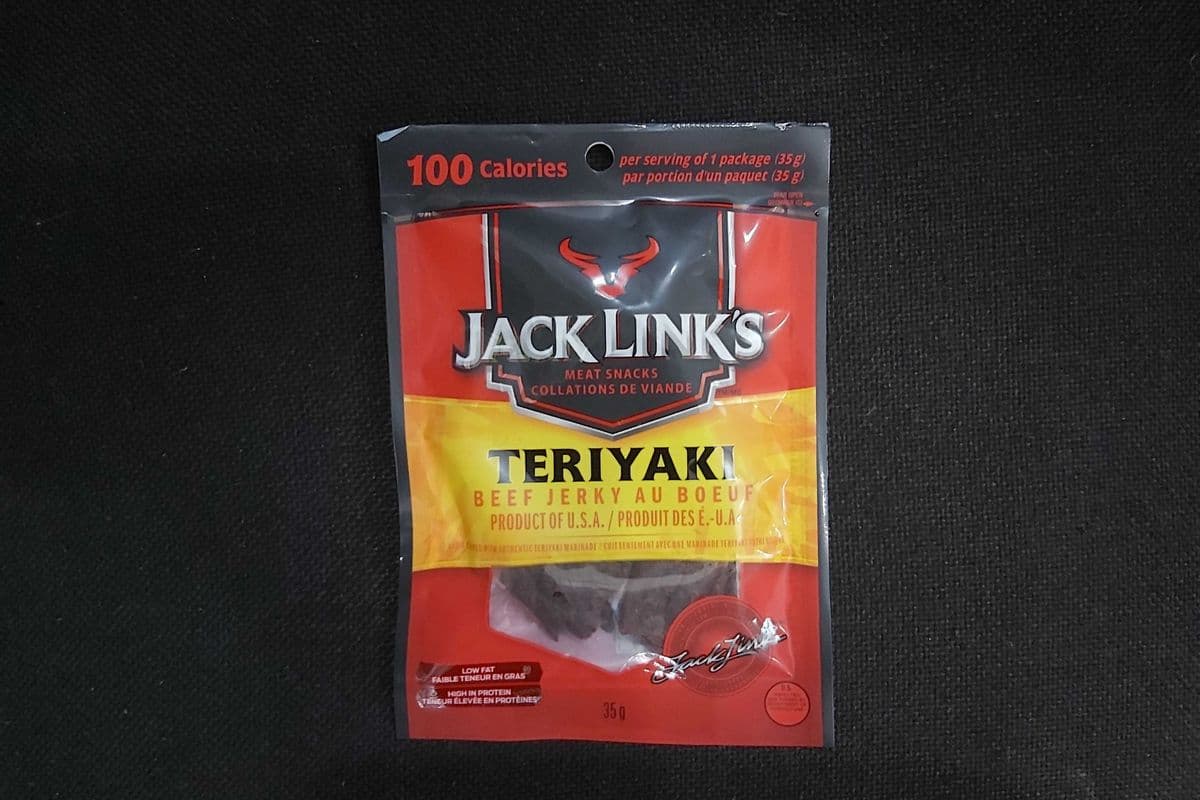 Jack Link's 35g jerky boeuf teriyaki / Jack Link's Jerky Beef Teriyaki