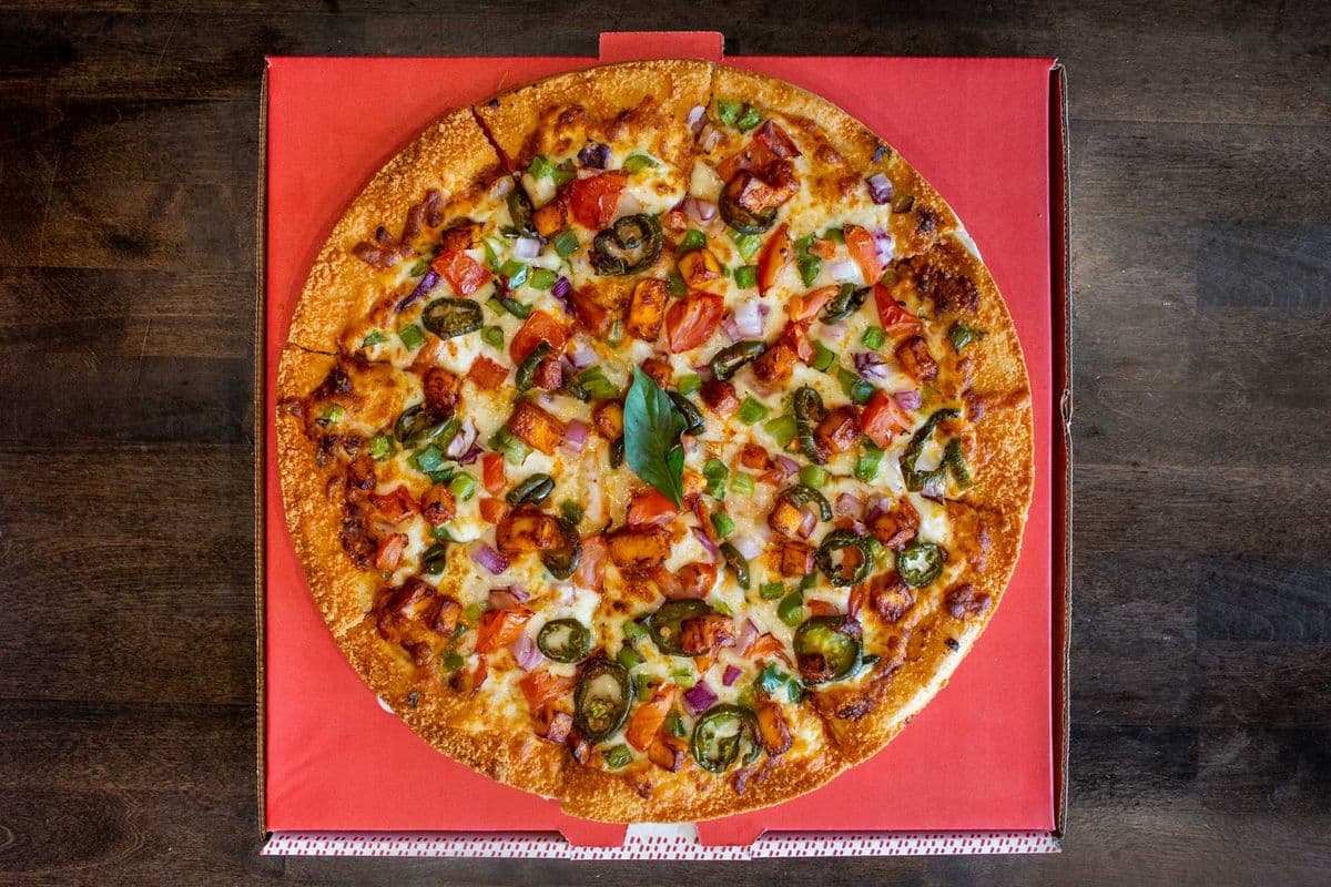 #18 - 10" Butter Paneer