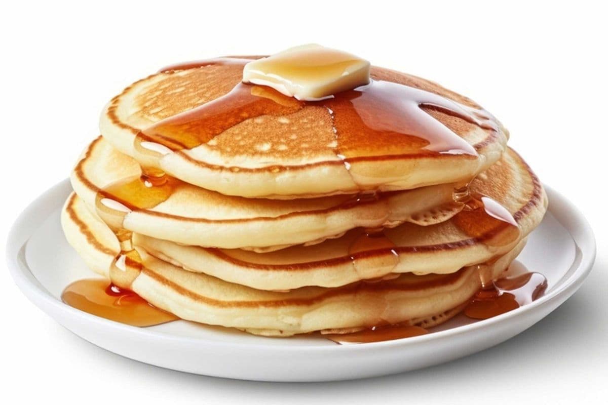 Classic Pancake (4 pcs)
