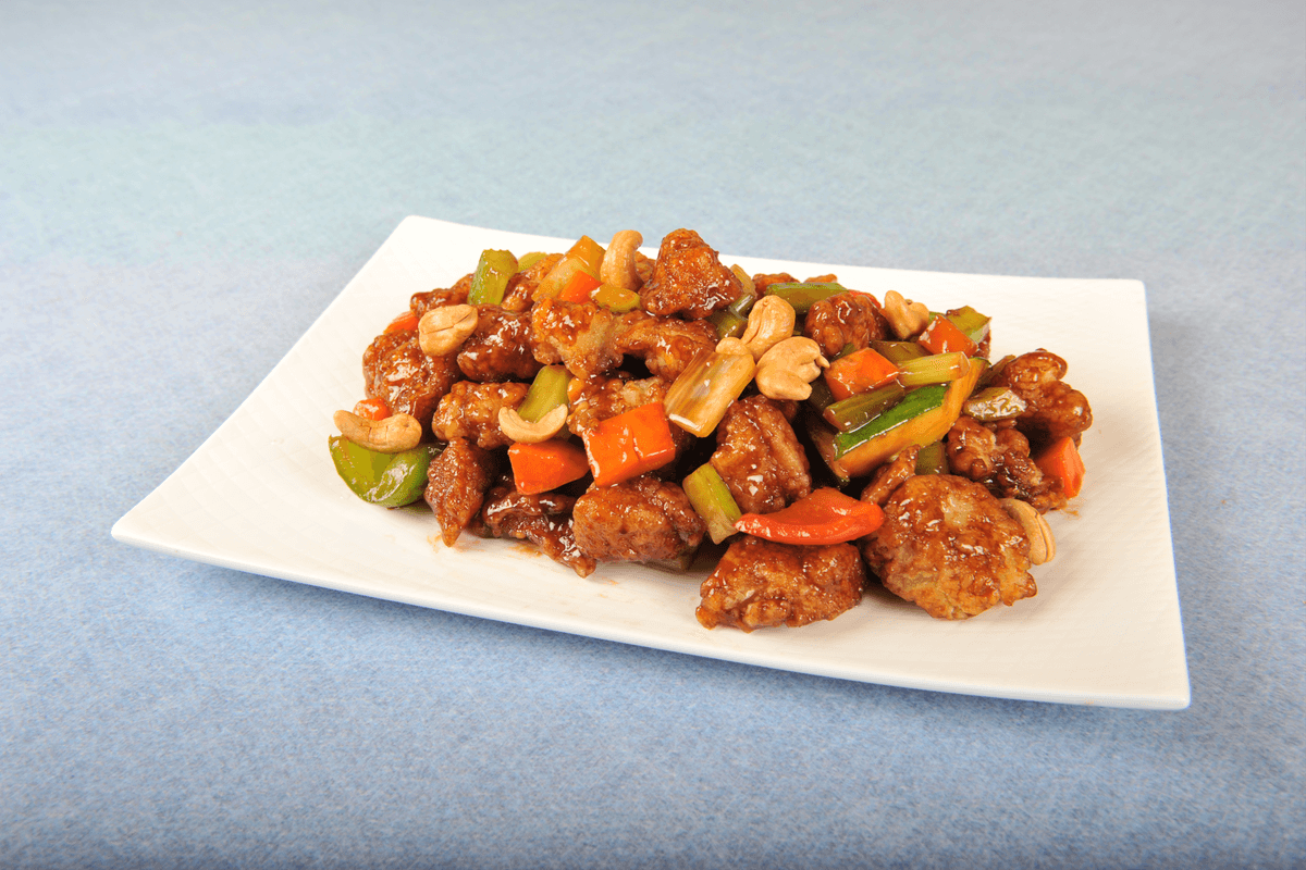 78. Chicken with Cashew Nuts