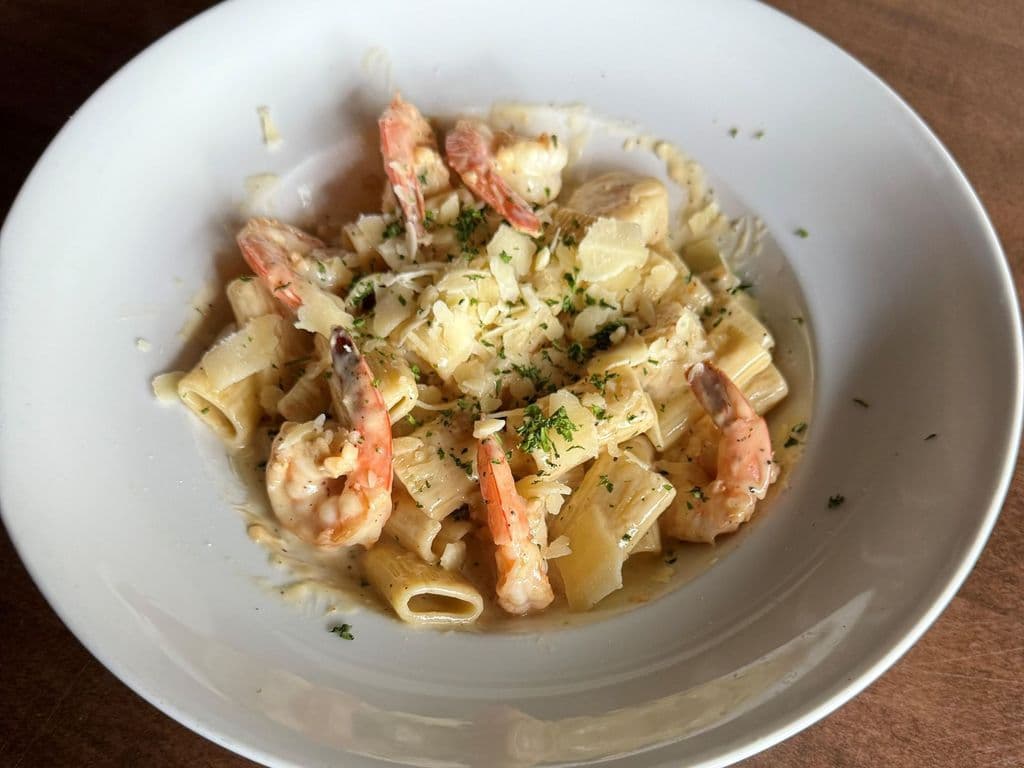 Rigatoni Gorgonzola