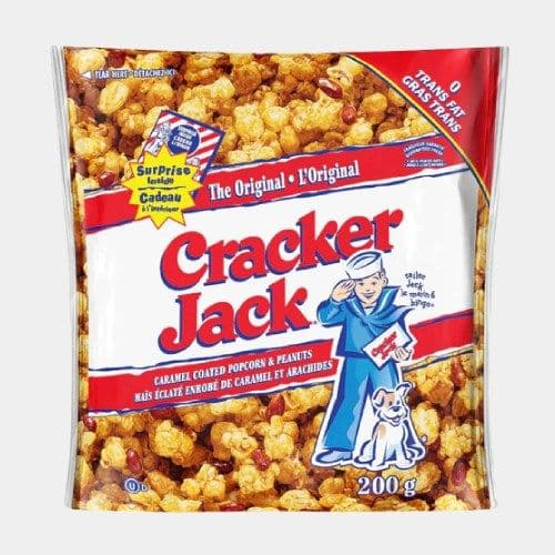 Cracker Jack l'original (mais éclaté enrobe de caramel et arachides ) / Cracker Jack The Original (Caramel Coated Popcorn & Peanuts)