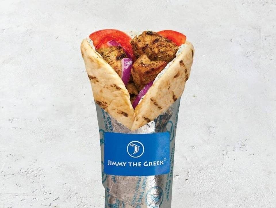 Pork Souvlaki Pita