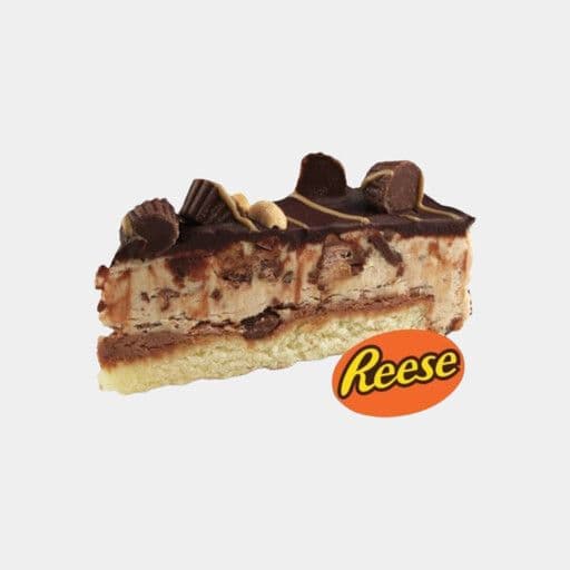 Reese Peanut Butter Blondie Cake