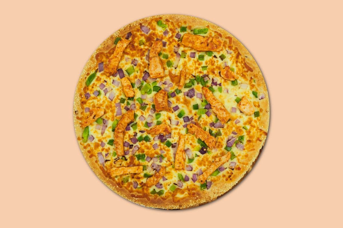 33. 16" X-Large Butter Chicken Pizza
