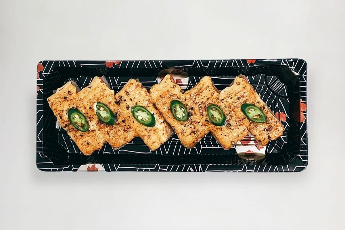 Salmon Oshi