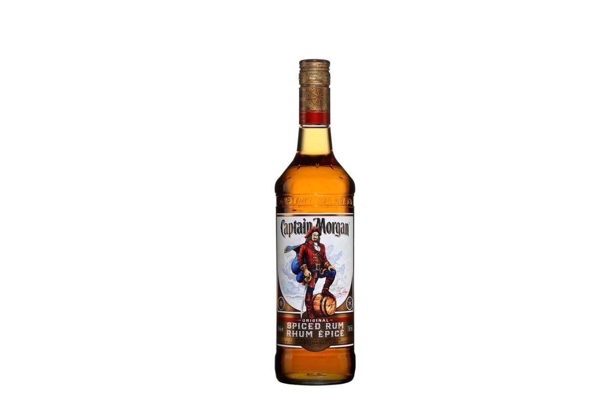 Captain Morgan Spiced Rum (750 ml Bottle) (1 x 750 ml Bottle)