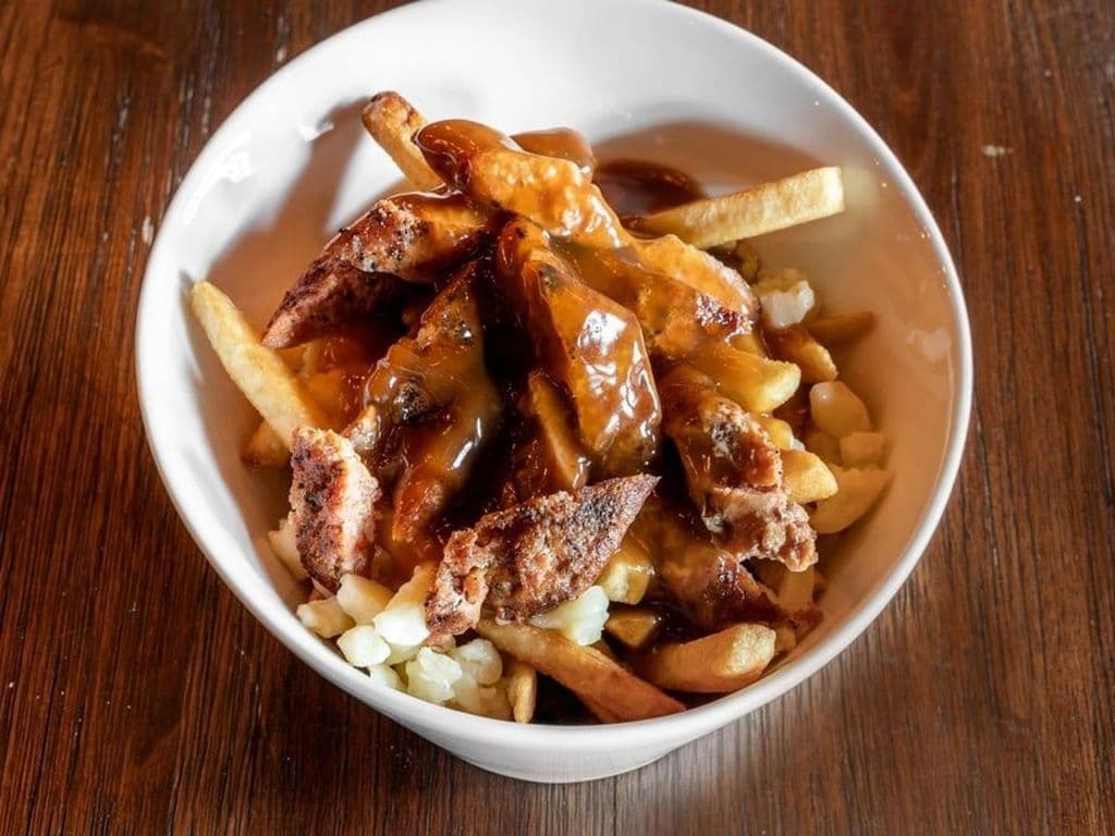 Poutine à la saucisse italienne / Italian Sausage Poutine